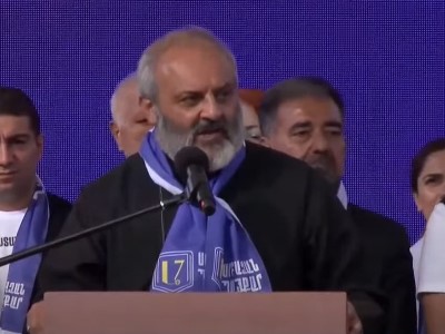 I asked His Holiness Catholicos Karekin II to suspend my 30-year spiritual service, says Bagrat Archbishop