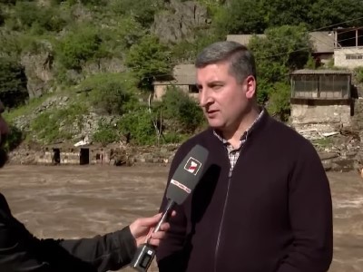 Floods left two people dead and two missing, says minister