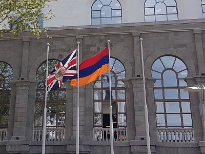 UK Embassy stands in solidarity with residents of Lori and Tavush regions affected by floods