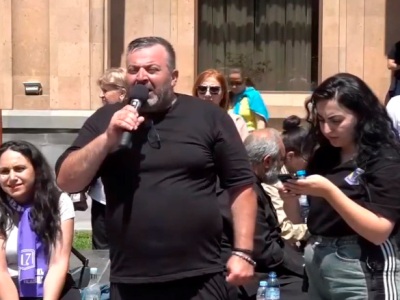 Երևանի քաղաքապետարանի աշխատակիցը հրաժարականի դիմում է ներկայացրել. միացել սրբազան պայքարին. Դանիելյան