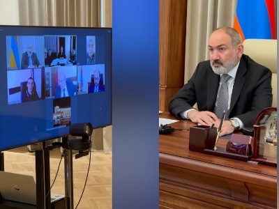 Փաշինյանը Լոռիում եւ Տավուշում արտակարգ իրավիճակի կառավարման օպերատիվ շտաբի նիստ է անցկացրել