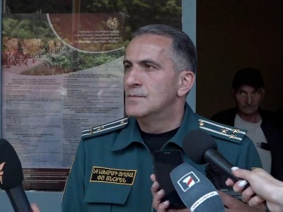 Armenia deputy minister of interior: There are isolated settlements in Alaverdi region due to floods