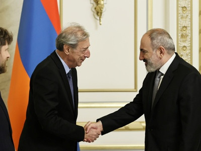 Armenia PM: France is one of our primary partners