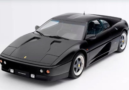 Rare Ferrari to be auctioned off