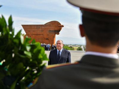 Armenia 4th President Armen Sarkissian: Strengthening of Armenian statehood remains our primary goal