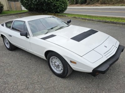 Rare 1979 Maserati Khamsin 5-Speed sports car to be auctioned for collectors