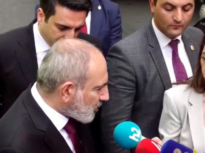 Armenia’s Pashinyan: What remains is to sign the peace treaty with Azerbaijan
