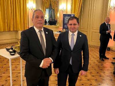 Armenia’s Papikyan, Sweden, Bulgaria, Greece, Cyprus, Georgia defense ministers discuss bilateral cooperation (PHOTOS)