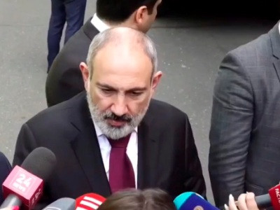 Armenia PM on meeting with Archbishop Bagrat Galstanyan: Anyone who wants to meet with me can sign up