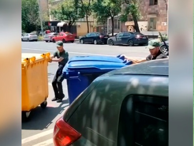 Civil disobedience actions being held in Yerevan
