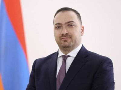 Դավիթ Կարապետյանը նշանակվել է ԱԳՆ գլխավոր քարտուղար