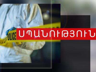 Ոստիկանությունը մանրամասներ է հայտնել Օձուն գյուղում սպանության վերաբերյալ. 27-ամյա կինը ձերբակալվել է
