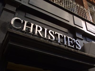 Hackers break into Christie's auction website, extract confidential information about wealthy clients