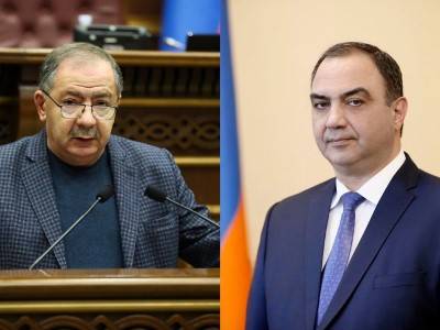 Պարո՛ն Ղազարյան, Ձեզ դարձնում են հանցագործի հանցակից, ափսոս եք, հրաժարակա՛ն տվեք․ Աղվան Վարդանյանը՝ ՆԳ նախարարին