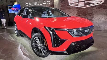 Cadillac unveils Optiq, powerful new battery electric vehicle