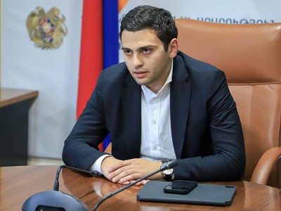 Ռաֆայել Գևորգյանն ազատվել է էկոնոմիկայի նախարարի տեղակալի պաշտոնից