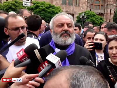 «Ժամը 18-ին ով աշխատանքն ավարտում է, թող գա, միանա»․ Բագրատ Սրբազանը կշարունակի մնալ կառավարության մոտ