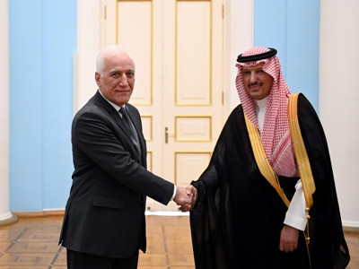 Envoy: I confirm Saudi Arabia government’s desire to develop, strengthen relations with Armenia