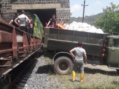 Լոռվա որոշ գյուղեր կարելի է հասնել միայն ՀԿԵ շոգեքարշերով