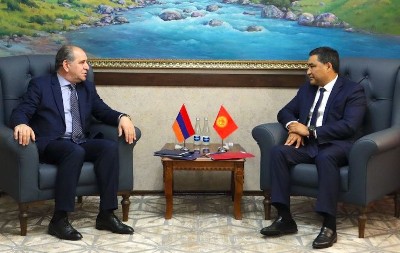 Քննարկվել են ՀՀ և Ղրղզստանի միջև երկկողմ առևտրատնտեսական համագործակցության զարգացմանն առնչվող հարցեր