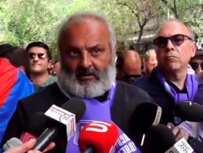 Archbishop Bagrat Galstanyan: Concerns, fears from Turkey indicate that we are on the right path