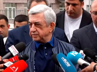 «Նորմալ եմ գնահատում». Սերժ Սարգսյանը՝ իր արադարացման դատավճռի մասին
