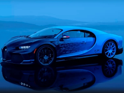 Bugatti представила последний Chiron