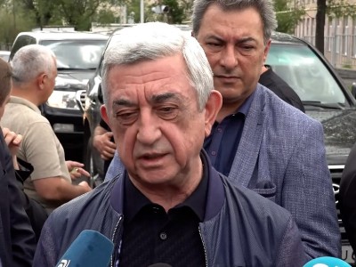 Այնպես չէ, որ այս որոշումից ես շատ երջանկացել եմ. Սա ինձ համար բարոյական նշանակություն ունի. Սերժ Սարգսյան