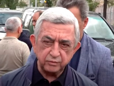 «Դա չափազանց բարդ կլինի անելը, բայց լուծումներ կան». Սերժ Սարգսյանը՝ եղած սահմանազատումը չեղարկելու մասին