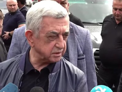 Բացառվում էր, որ մեր ժամանակ պատգամավորին ծեծեին, եւ քրեական գործ չհարուցվեր. Սերժ Սարգսյան