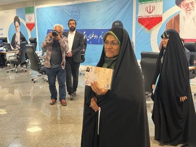 Iran's first female candidate registered in presidential election