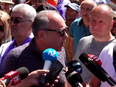 Diplomat: This movement is led by the Armenian Apostolic Church but it is not a church movement