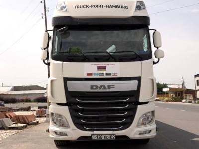 «Խաղաղության խաչմերուկ» նախագծի շրջանակներում Չինաստանից Հայաստան է հասել առաջին բեռնատարը