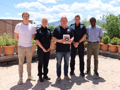 EU monitoring mission in Armenia welcomes Netherlands Police delegation, in Yeghegnadzor