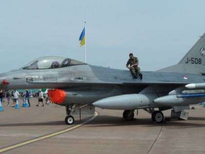 Ukraine is permitted to strike Russian targets with Netherlands’ F-16s
