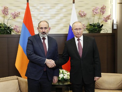 Newspaper: Armenia authorities are ‘noisy’ about Russia congratulations but are silent about its assistance