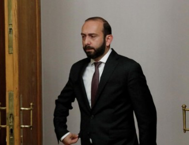 Armenia FM is in legislature