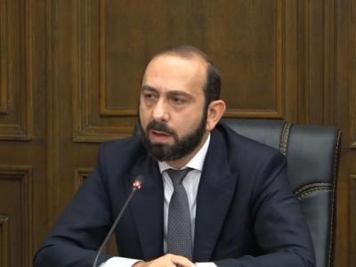 Mirzoyan: Armenia, Azerbaijan see significant problems, obstacles in each other's constitutions for establishing peace