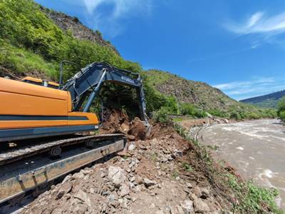 Երկաթուղու ութ ավերված հատվածներից երկուսը վերականգնվել են