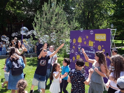 Byblos Bank Armenia puts children first: June 1 event celebrates childhood, imagination