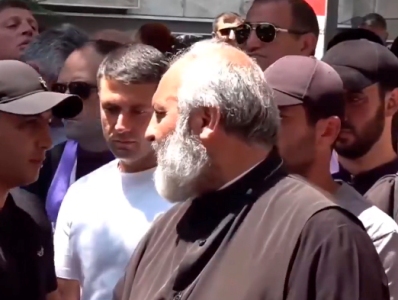 Archbishop Galstanyan: Among former presidents, I have met only with Serzh Sargsyan
