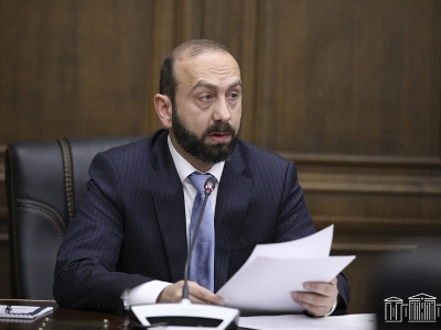 Mirzoyan: Armenia works a lot with EU