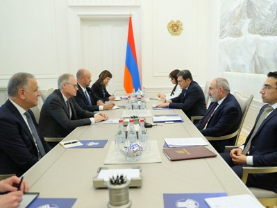 Pashinyan underscores Armenia-EU cooperation development, expansion