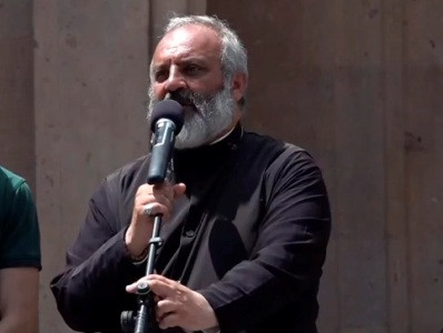 Archbishop Bagrat Galstanyan: Tomorrow we will leave for Vardenis town, we have rally at 6pm in Sotk village