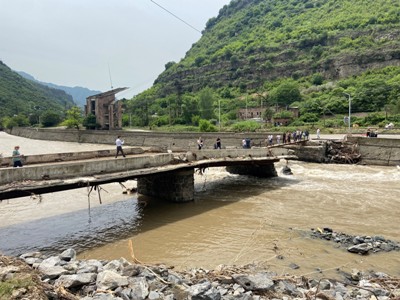 Flooding in Armenia: Switzerland deploys specialists from Swiss Humanitarian Aid Unit