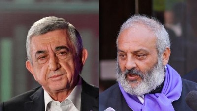 Newspaper: What did Armenia ex-President Serzh Sargsyan, Archbishop Bagrat Galstanyan discuss?