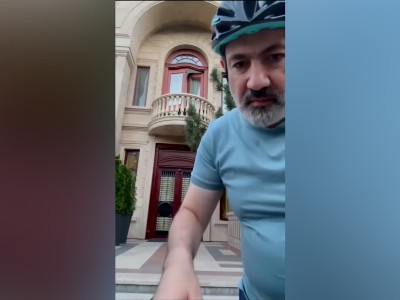 «Կեցցե հեծանիվը». Փաշինյանը տեսանյութ է հրապարակել՝ ինչպես է հեծանիվ վարում Երեւանում