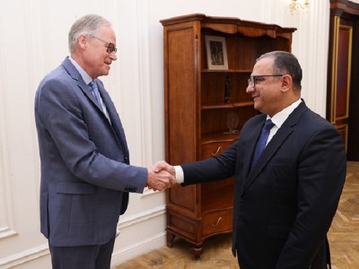 Tigran Khachatryan meets with Michael Siebert, underscores continued development of Armenia-EU cooperation