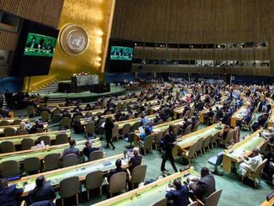UN General Assembly passes resolution on displaced persons in Georgia, Armenia also votes in favor