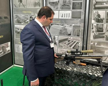 Armenia defense minister attends HEMUS 2024 international exhibition opening ceremony in Bulgaria (PHOTOS)